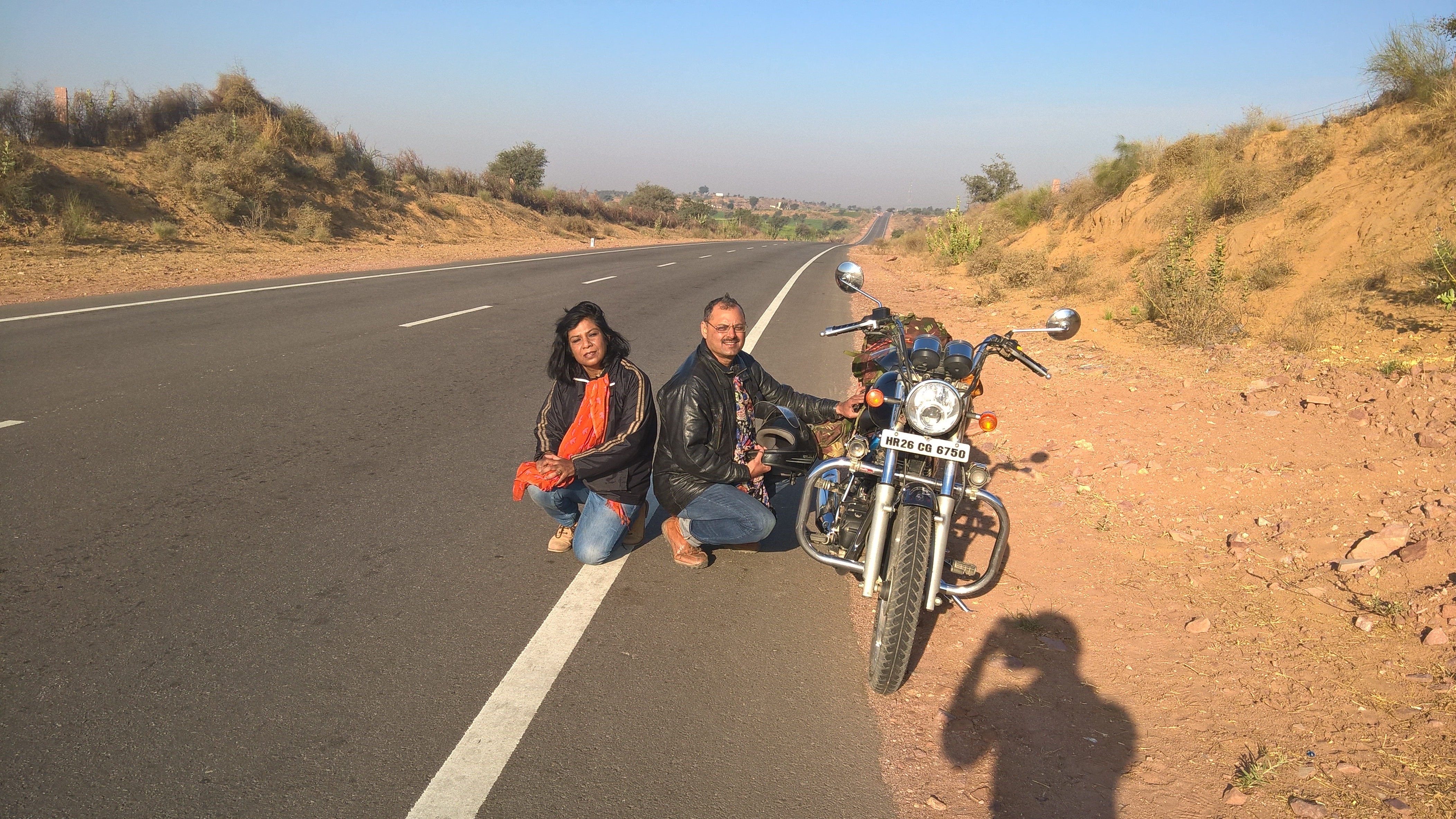 249 Day 7 Bikaner Kotputli Highway February 26, 2016-min