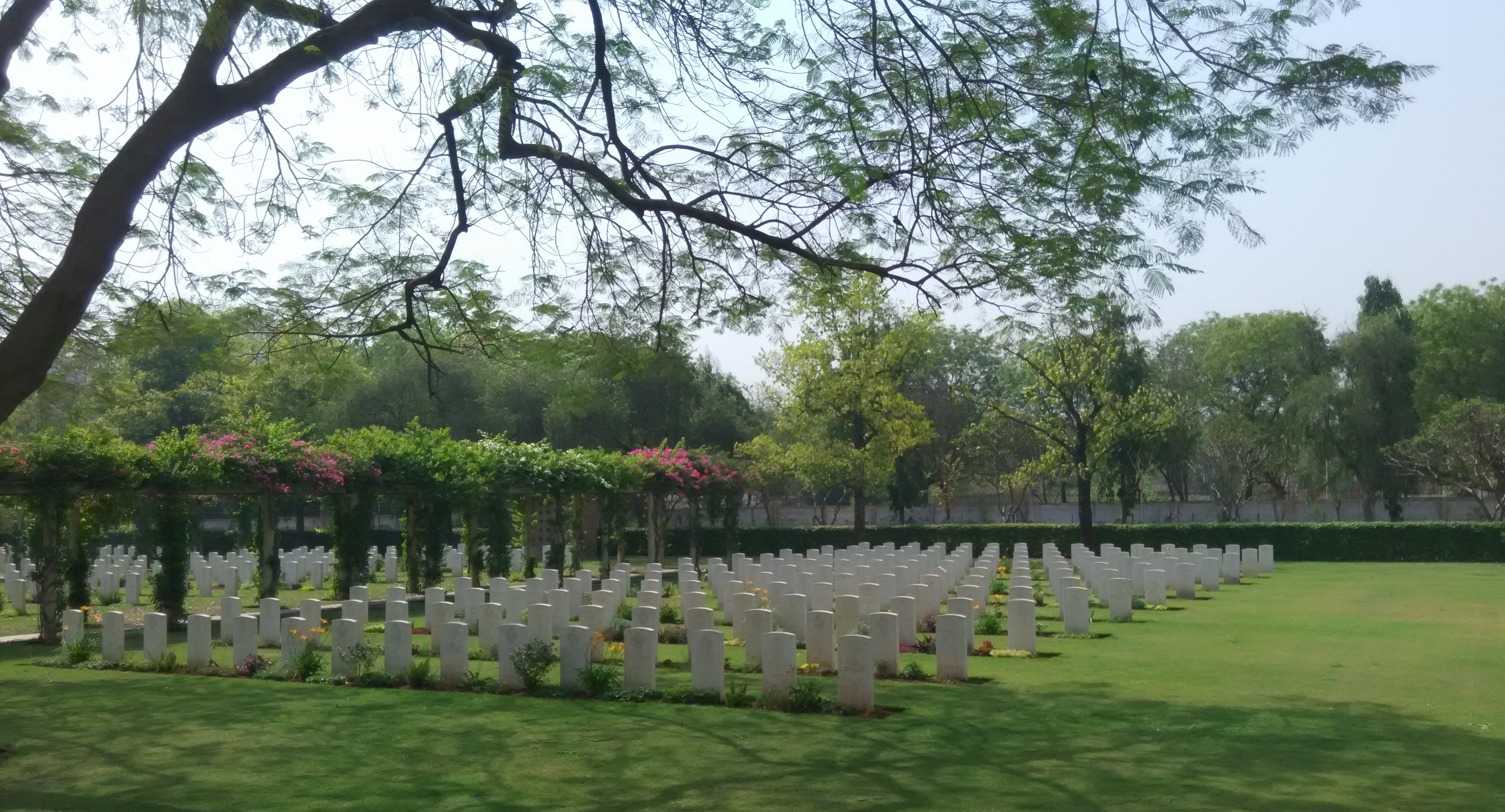 Delhi War Cemetery Divine Peace
