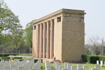 Delhi War Cemetery Gate