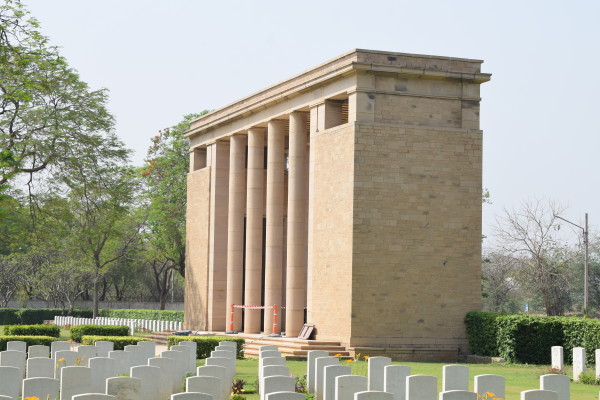 Delhi War Cemetery Gate