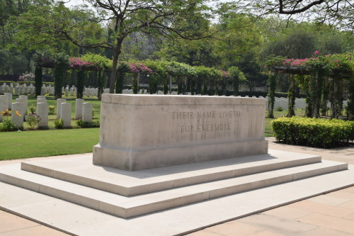 Delhi War Cemetery Memorial