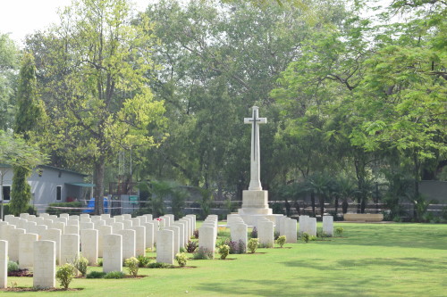 Delhi War Cemetery _Peace