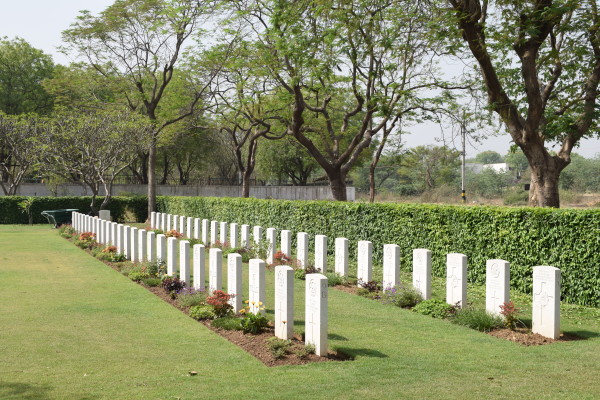 Delhi War Cemetery_Sleep forever