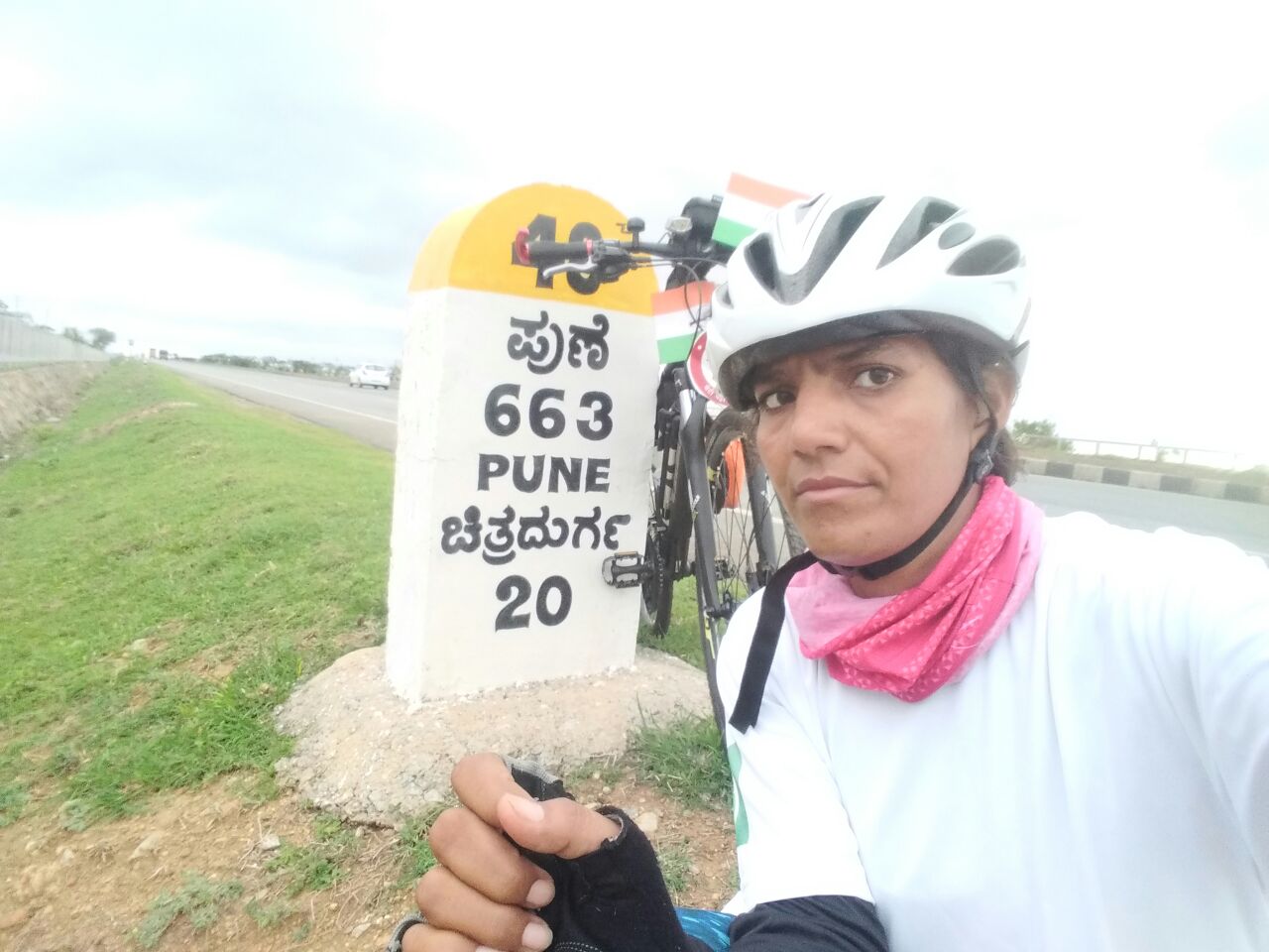 Sunita Singh Choken - On Solo Cycling Expedition