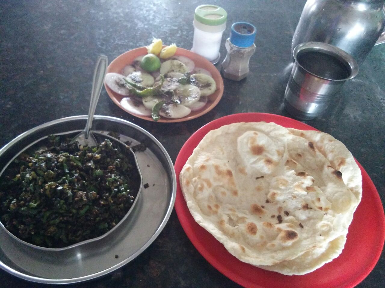 Sunitas favourite-Bhindi Ki sabji for lunch