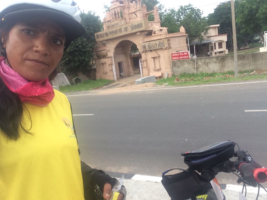 A Jain pilgrimage - on way of Solo Cycling Expedition 
