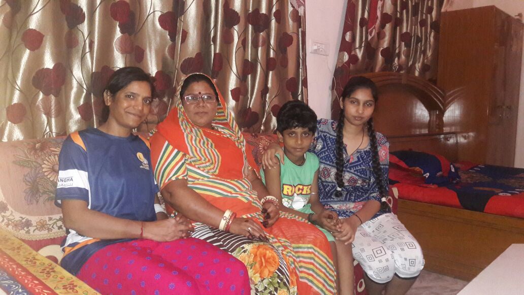 Bodhiraj bhaiyas mother and children