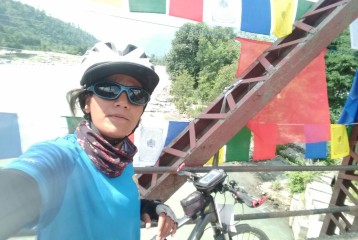 Solo Cycling Expedition