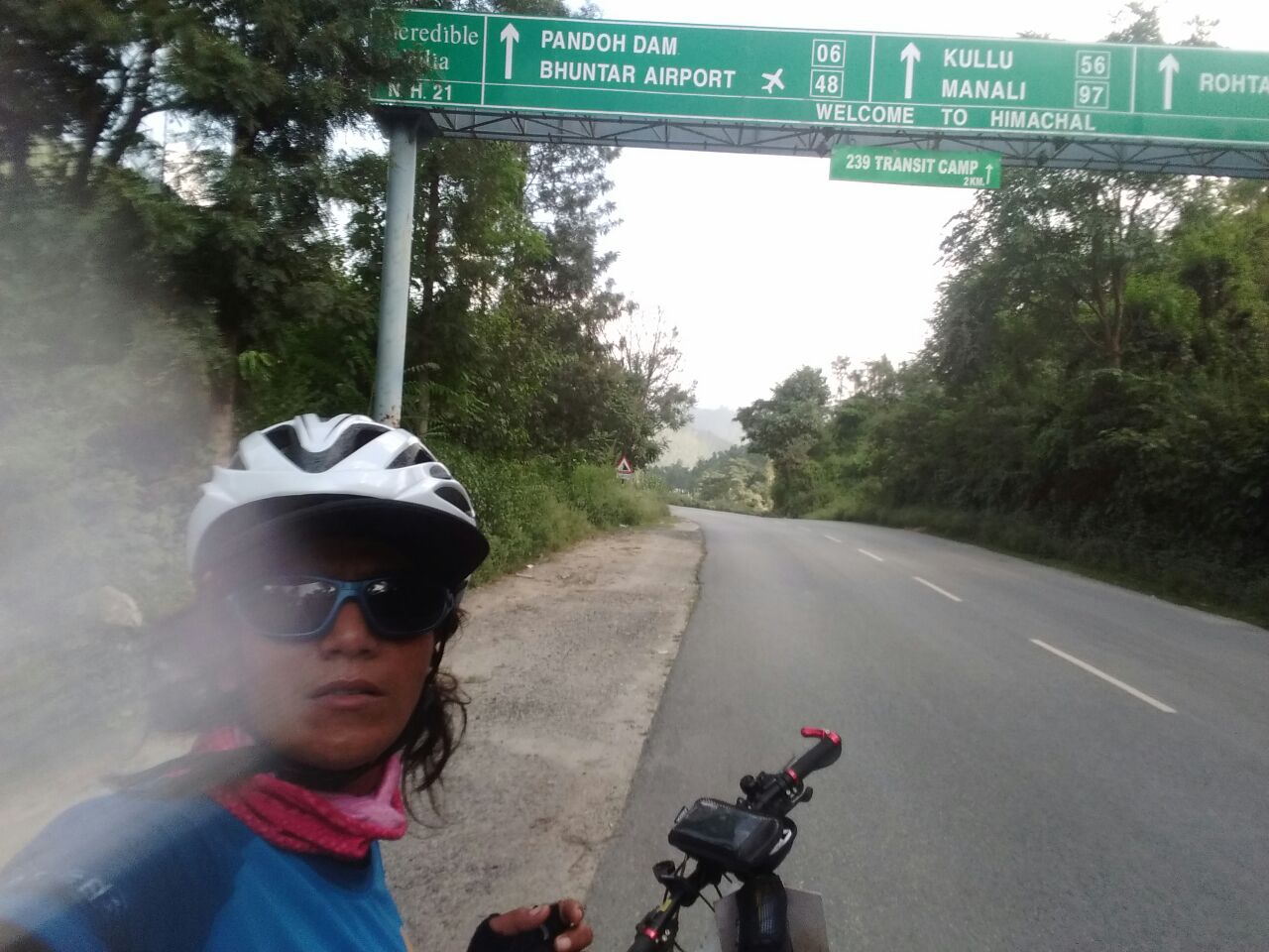 Solo Cycling Expedition - On the way