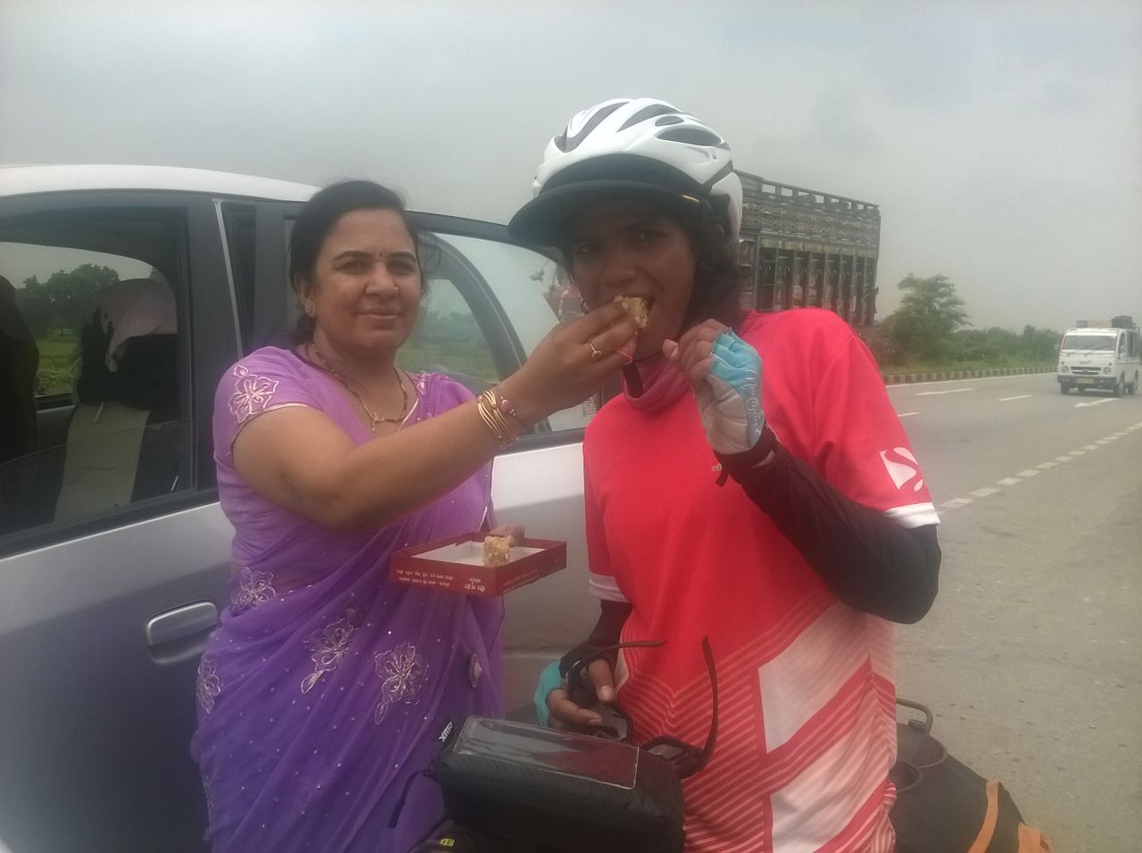 Sunita SIngh Choken on her Solo Cycling Expedition