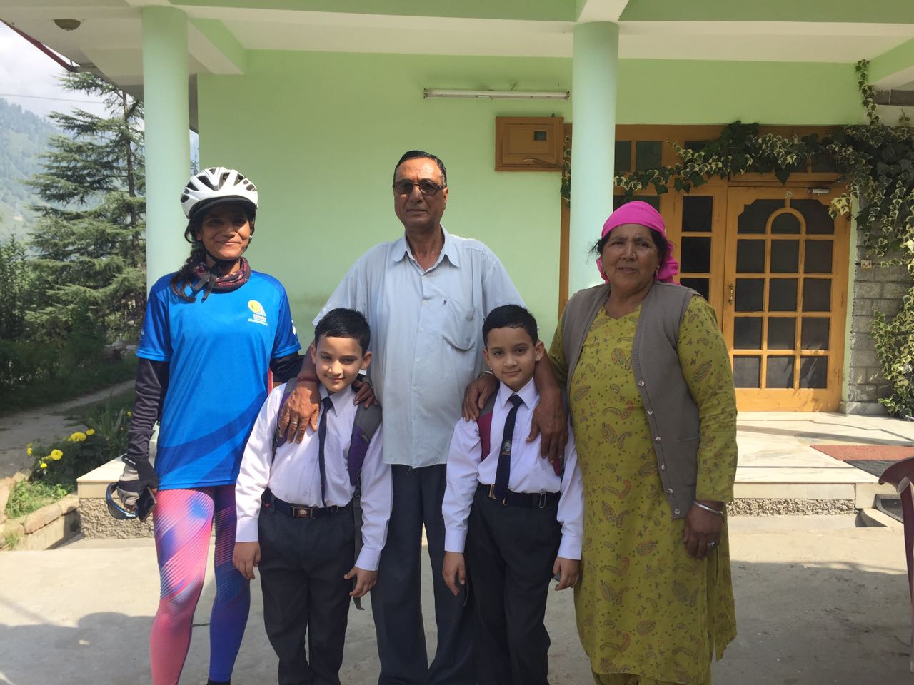 Sunita Singh Choken - Solo Cycling EXpedition