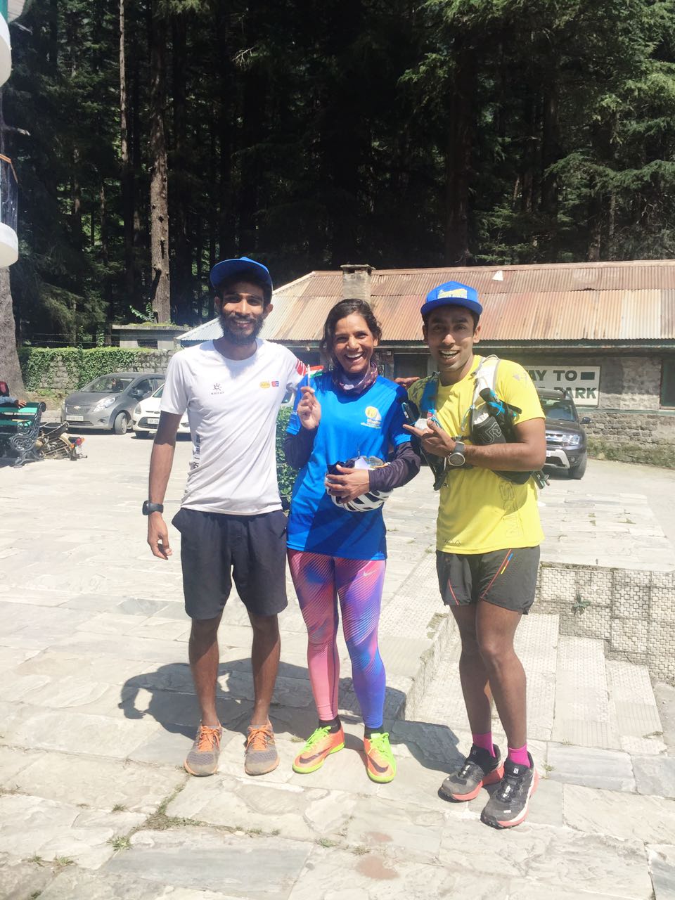 Sunita Singh Choken - Solo Cycling EXpedition