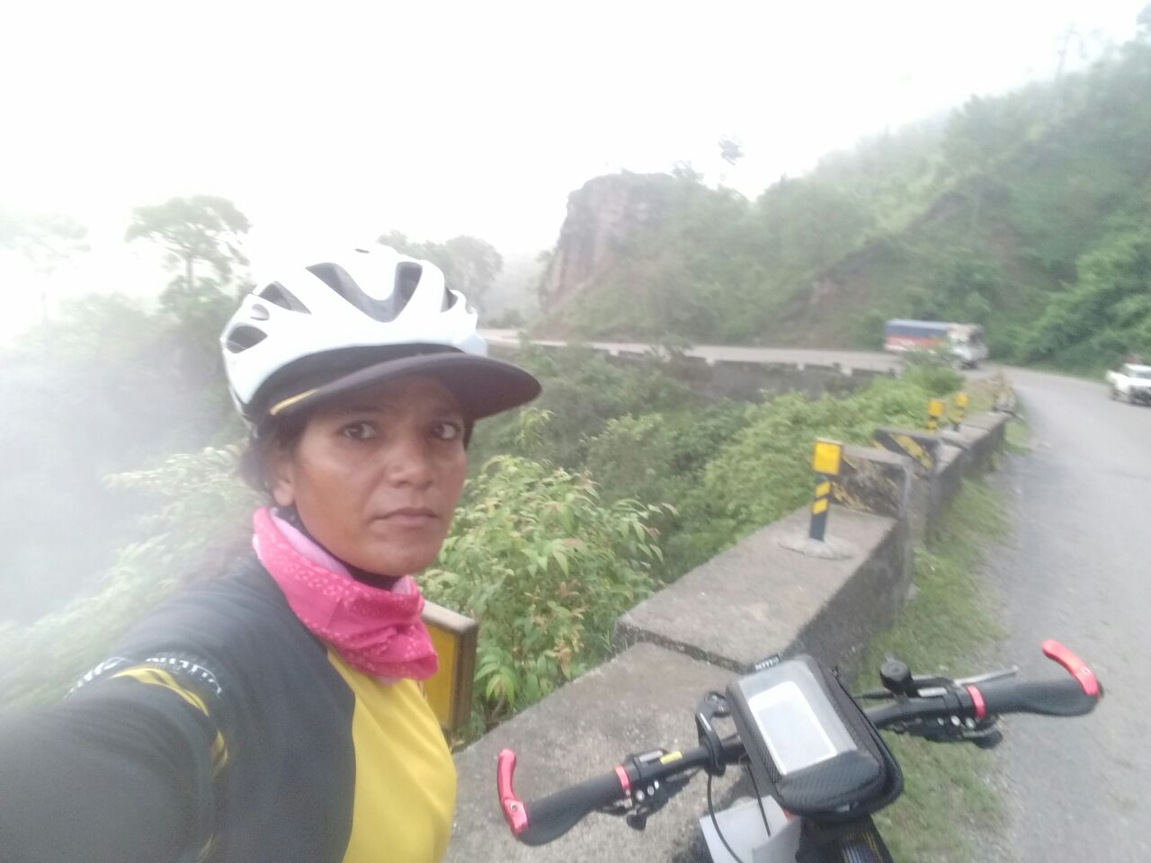 Solo Cycling Expedition