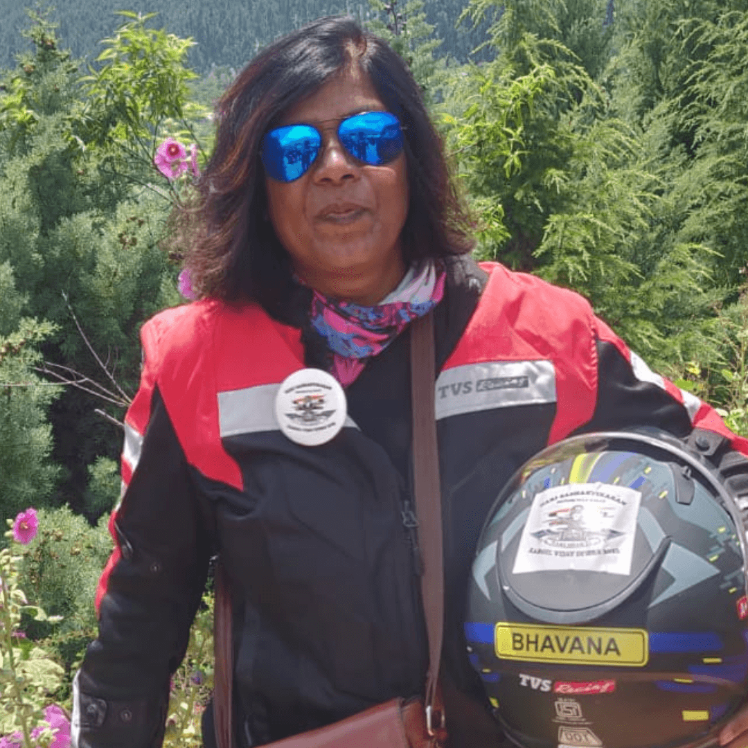 Professional Bike Rider Bhavna Adhikari